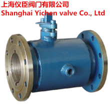 Steam Jacket Wcb Ball Valve Insulation Ball Valve